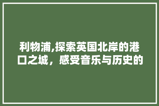 利物浦,探索英国北岸的港口之城，感受音乐与历史的交融  第1张