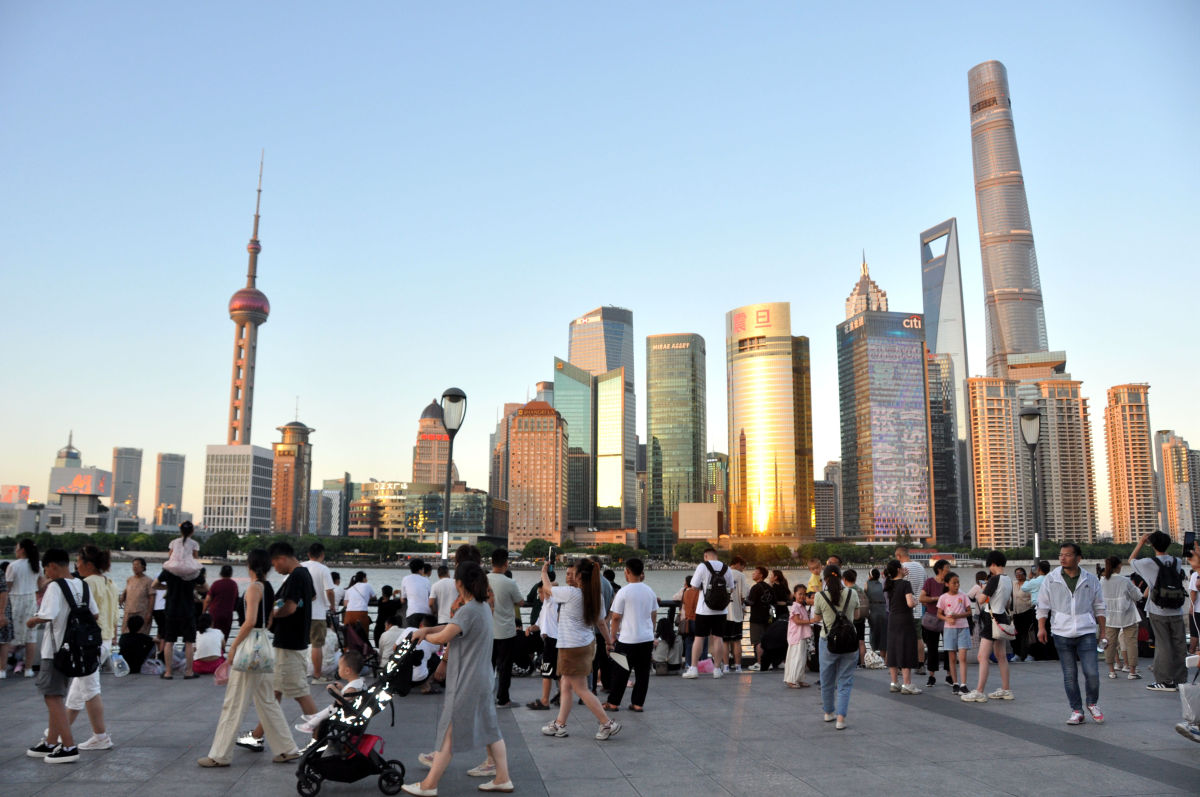 上海外滩,时光漫步,感受东方巴黎的绝美风光 第2张 上海外滩,时光漫步,感受东方巴黎的绝美风光 第2张
