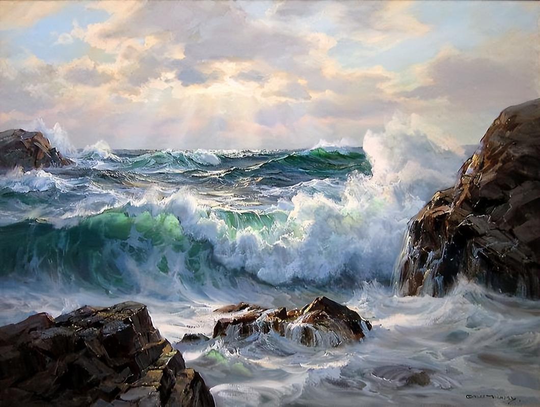 东方海景,一幅海上仙境的画卷  第2张