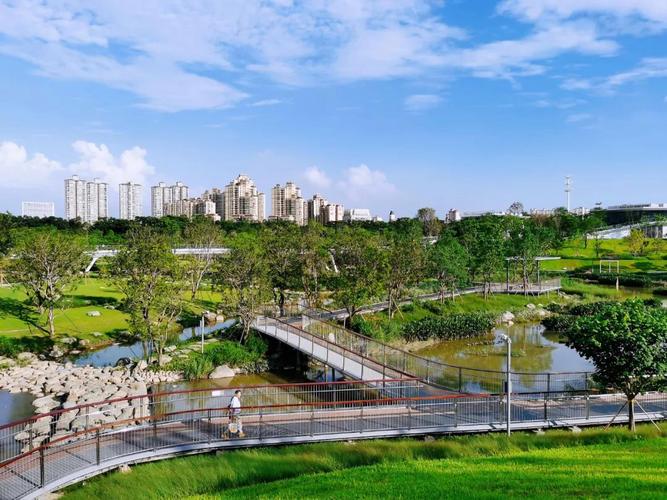 东莞上街公园,城市绿洲，休闲胜地  第2张