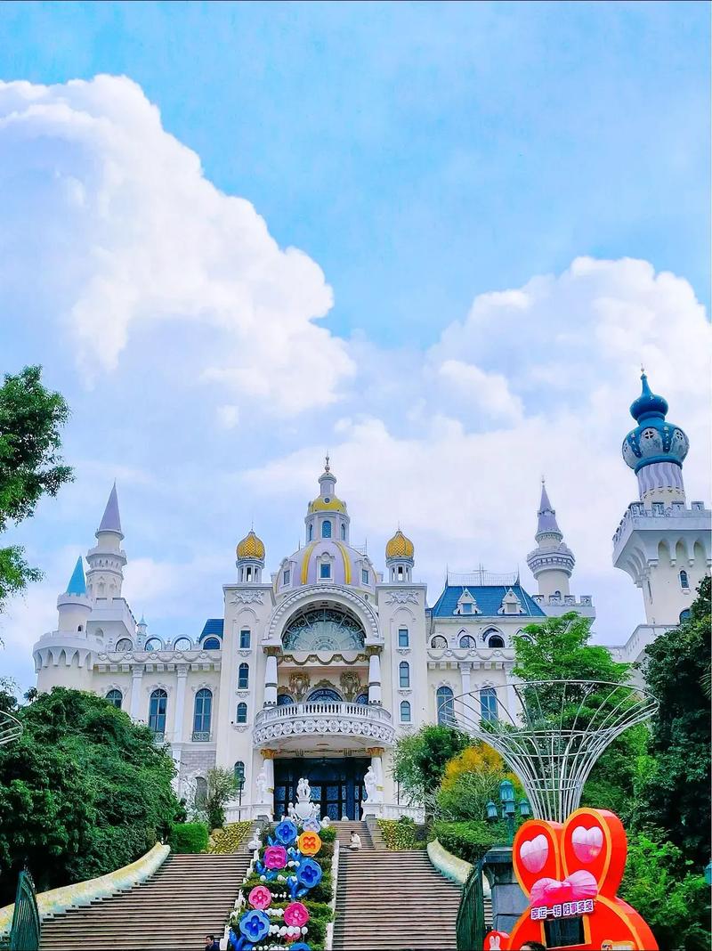 东莞城堡,穿越时空的奇幻之旅