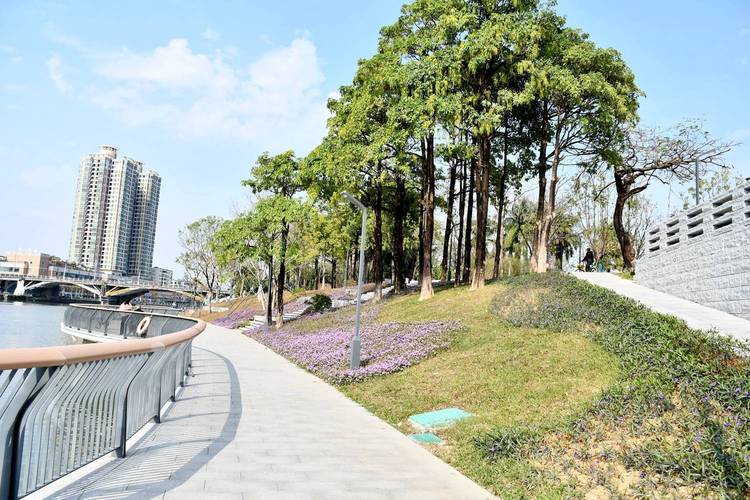 东莞湖岸公园,绿意盎然的生态天堂,体验都市中的自然之美 第2张 东莞湖岸公园,绿意盎然的生态天堂,体验都市中的自然之美 第2张