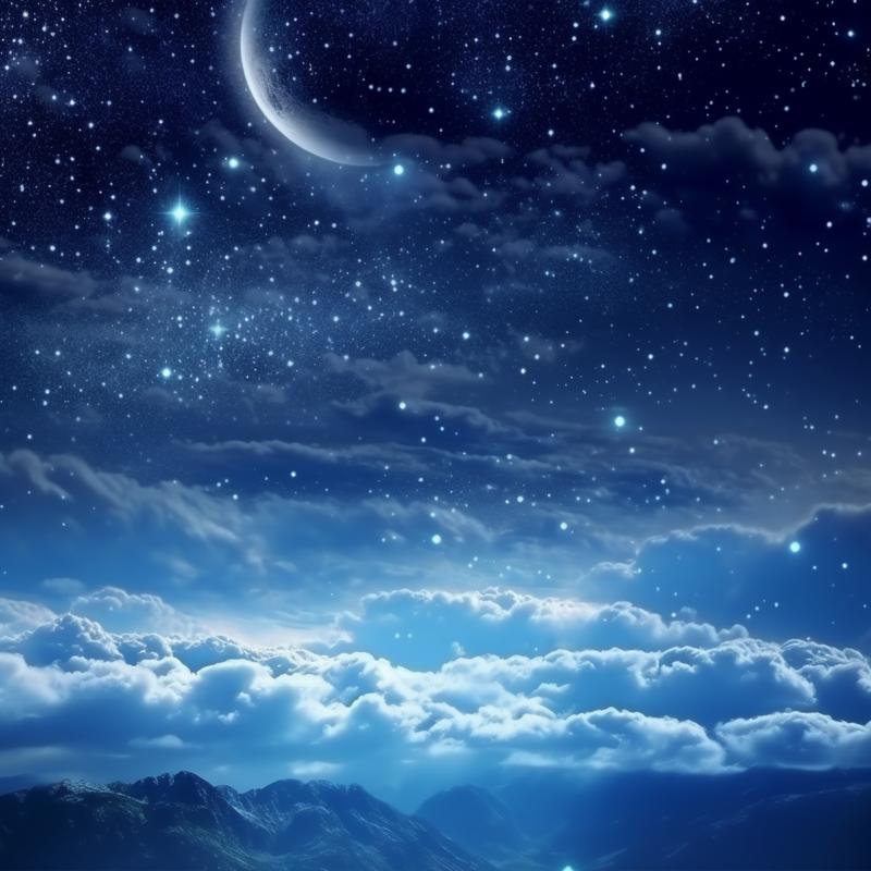 丰润夜景，璀璨星河下的诗意画卷