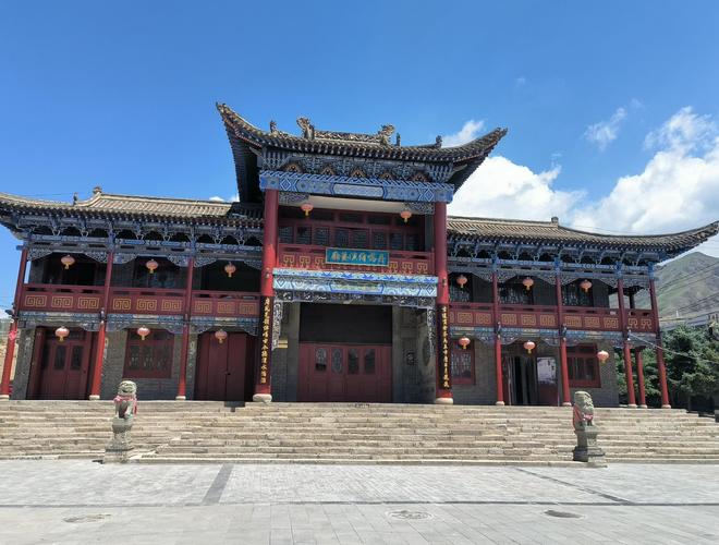 丹噶尔古城,千年边塞的瑰宝，丝绸之路的历史见证