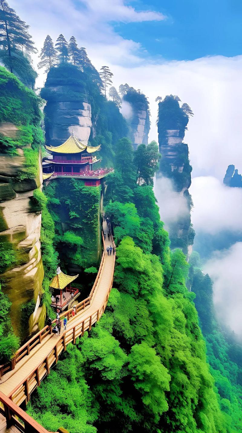 丹景山,大自然的画卷,心灵的净地 第2张 丹景山,大自然的画卷,心灵的净地 第2张