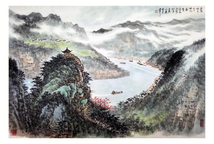 丽水,山水画卷，诗与远方的交融
