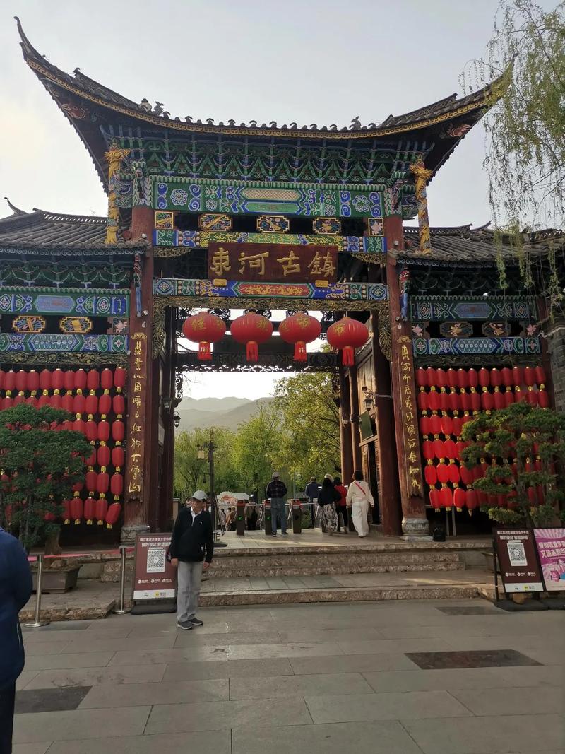 丽江白羊古镇,穿越时空的纳西文化瑰宝