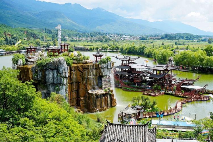丽江观音峡,自然奇观与人文历史的完美融合 第2张 丽江观音峡,自然奇观与人文历史的完美融合 第2张