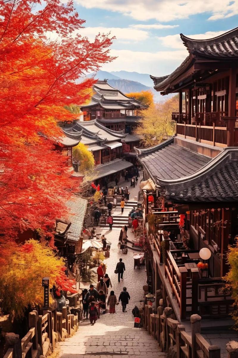 丽江,梦回古韵,醉美风景 第2张 丽江,梦回古韵,醉美风景 第2张