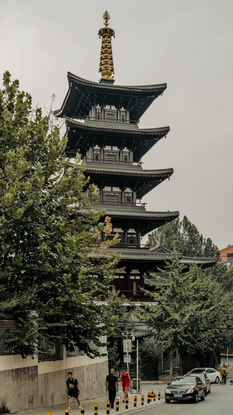 九松寺,千年古刹，禅意盎然的文化之旅