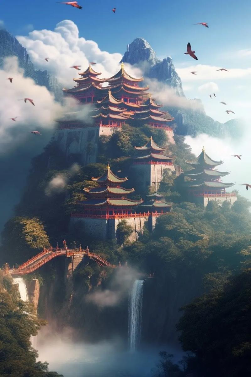 云天宫,人间仙境，寻梦千年