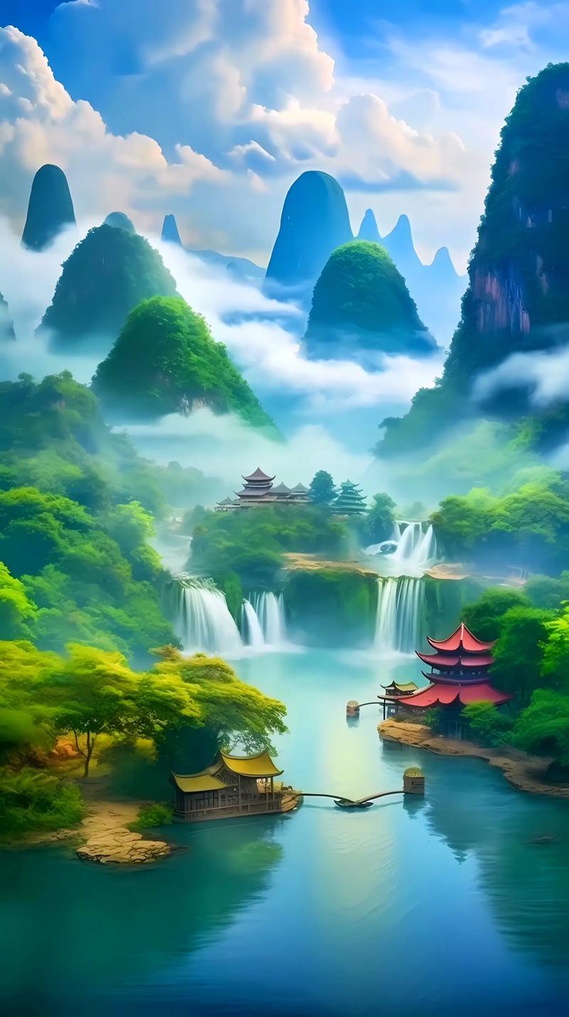 云林仙境,人间仙境,自然奇观 第2张 云林仙境,人间仙境,自然奇观 第2张