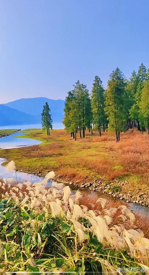 云漫湖,大自然的画卷,心灵的栖息地 第2张 云漫湖,大自然的画卷,心灵的栖息地 第2张