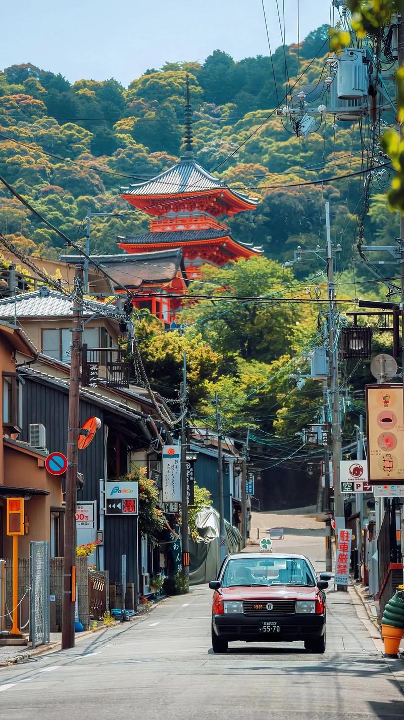 京都古寺区,千年古都的宁静圣地