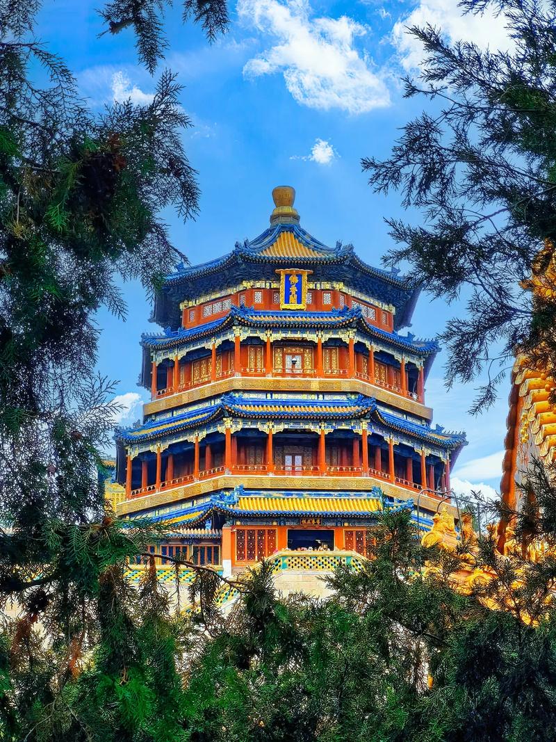 冬日颐和园,静谧之美,时光漫步 第2张 冬日颐和园,静谧之美,时光漫步 第2张