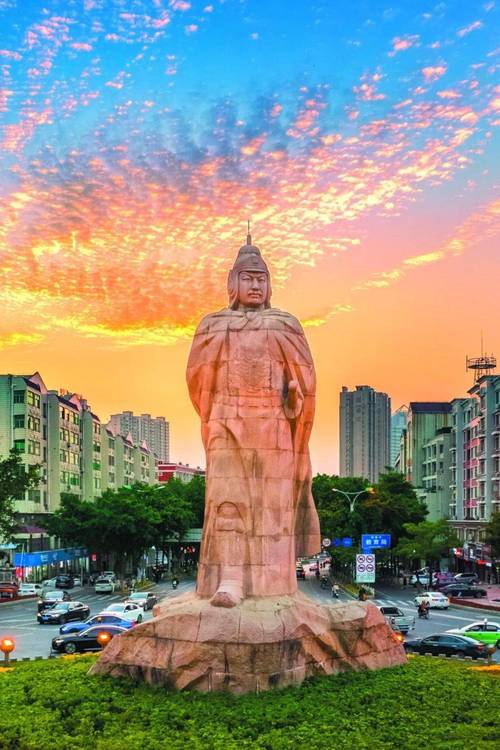 南安地标,历史文化与现代魅力的完美交融