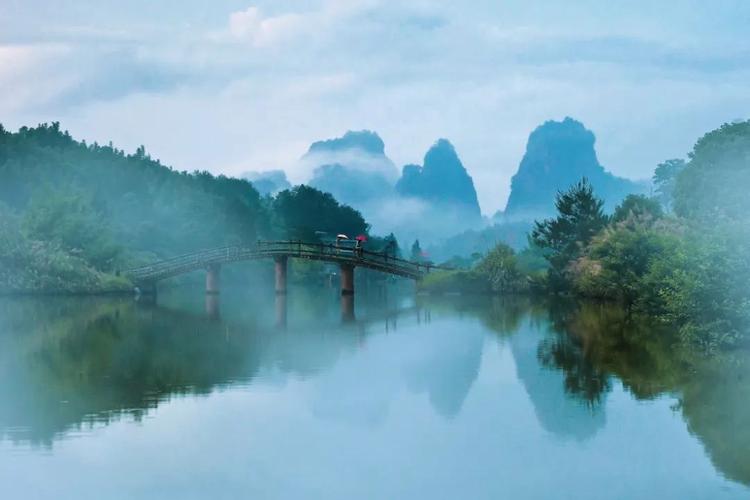 南安风光,探寻福建古邑的山水画卷