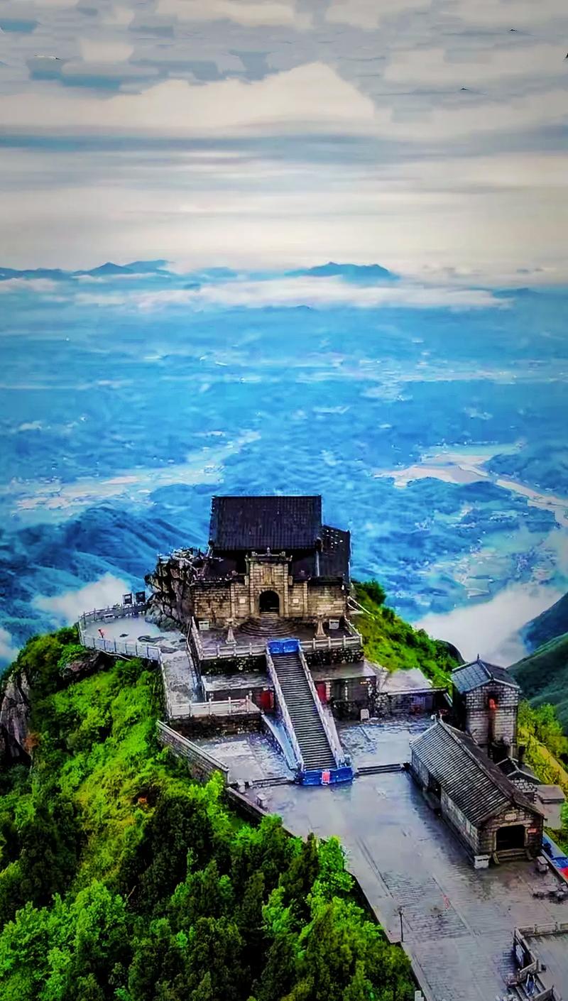 南岳衡山,五岳独秀,文化名山之美 第2张 南岳衡山,五岳独秀,文化名山之美 第2张