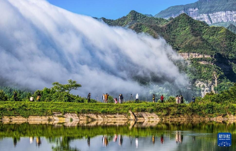 南川景区,大自然的杰作,人与自然和谐共生的典范 第2张 南川景区,大自然的杰作,人与自然和谐共生的典范 第2张