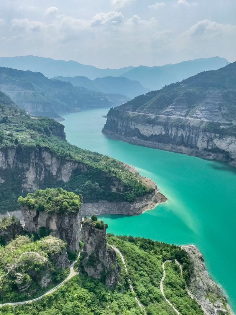南川水库,山水交融的人间仙境