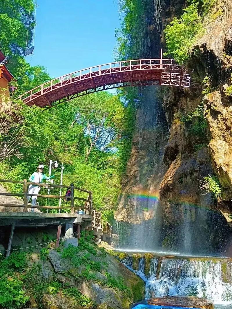 双龙湾景区,自然奇观与人文历史的完美融合
