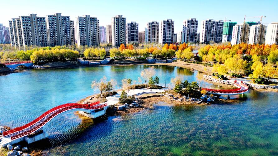 东营河边公园,漫步绿意盎然,领略生态美景 第2张 东营河边公园,漫步绿意盎然,领略生态美景 第2张