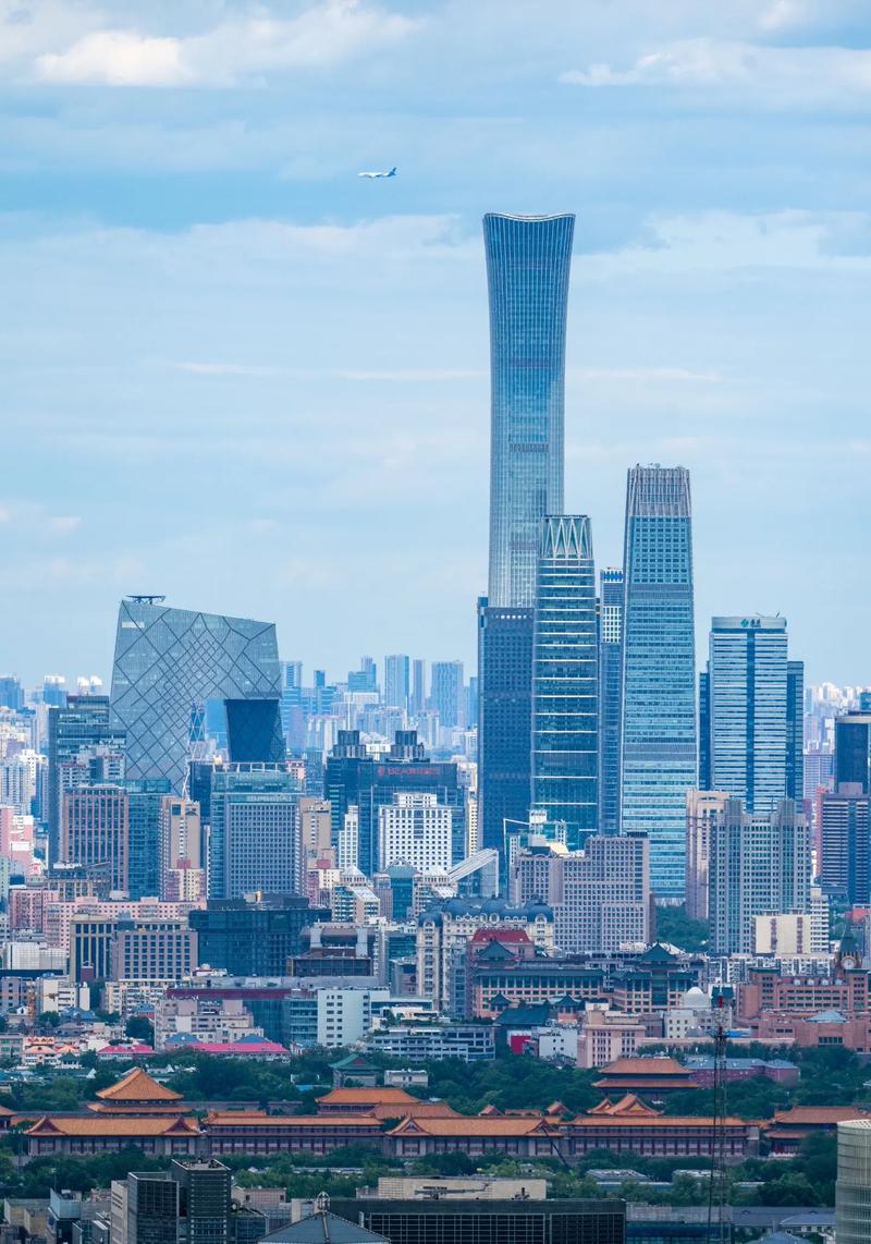全景视角下的城市魅力_走进我国著名景点