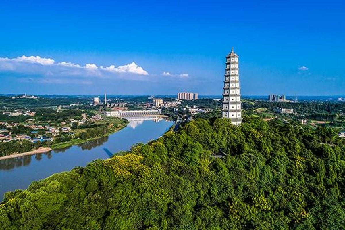 内江风光,千年古郡，魅力无限