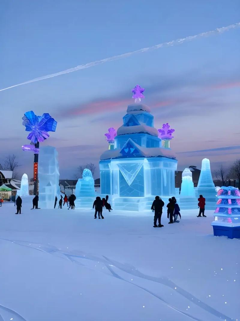 冬日大同，探秘历史与现代交融的冰雪世界  第2张