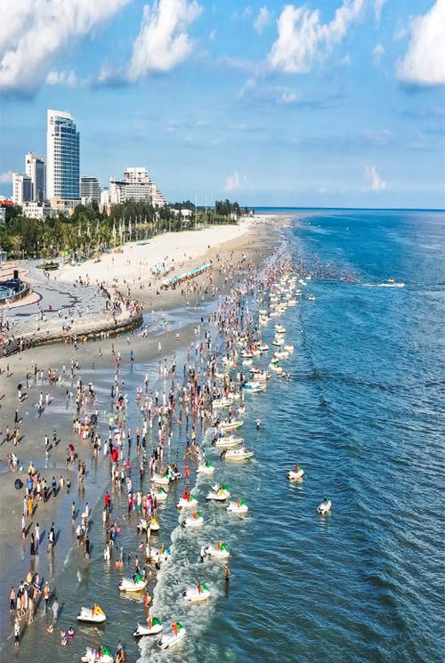 北海银滩,悠然角落里的海滨秘境