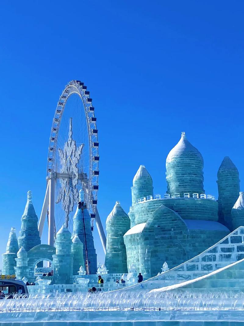 北海雪中公园,北国风光，冰雪奇缘