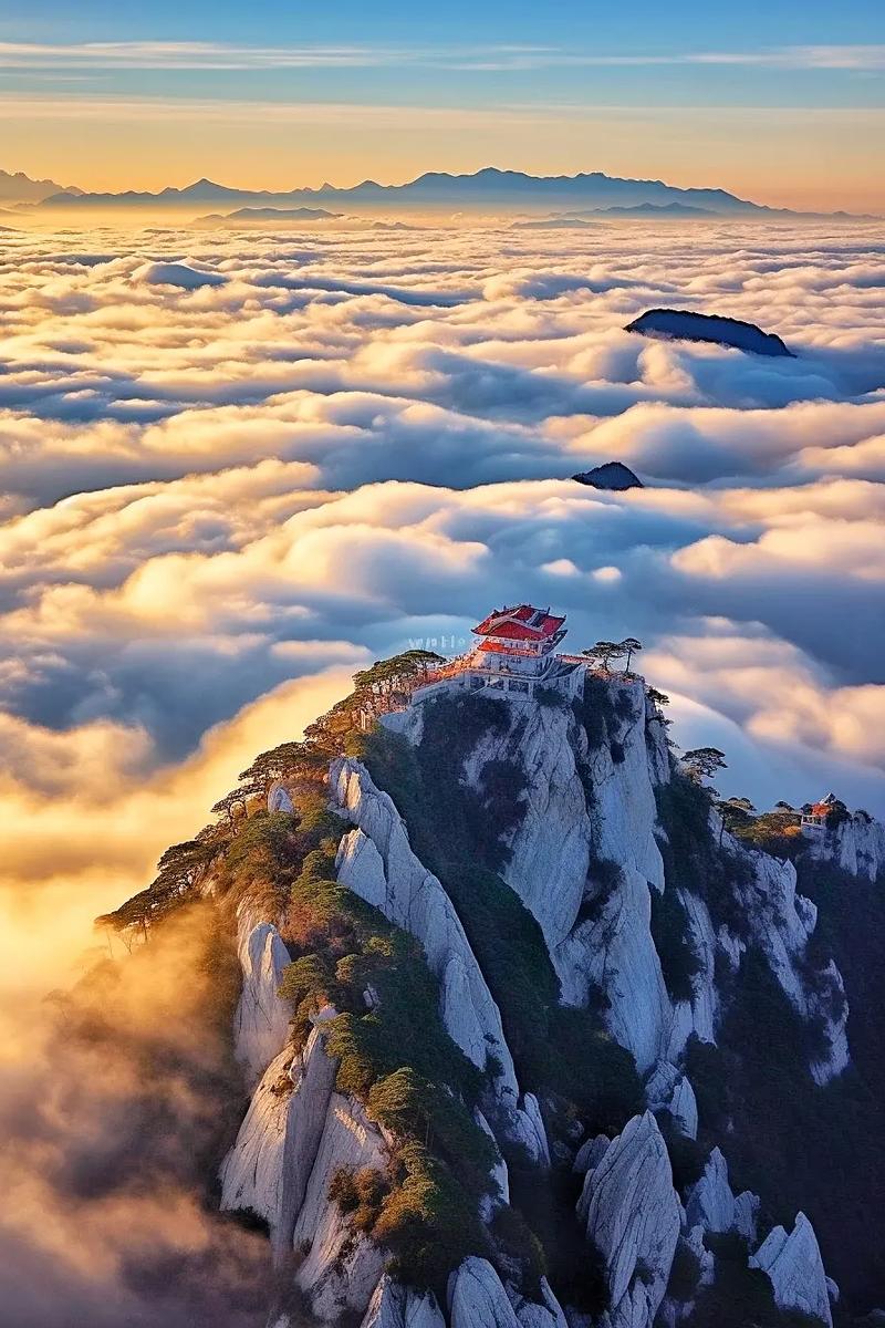 华山奇观,壮丽山川的自然画卷 第2张 华山奇观,壮丽山川的自然画卷 第2张