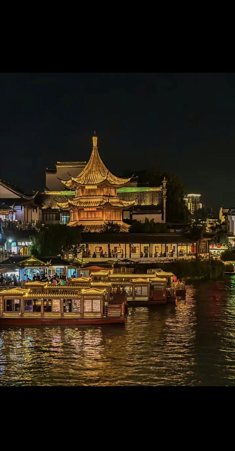 南京午夜浪漫之旅,探索这座古城的夜生活魅力