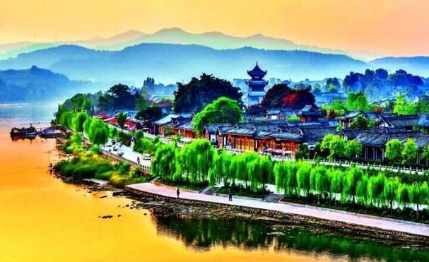 南充,千年古城,山水画卷中的旅游胜地 第2张 南充,千年古城,山水画卷中的旅游胜地 第2张