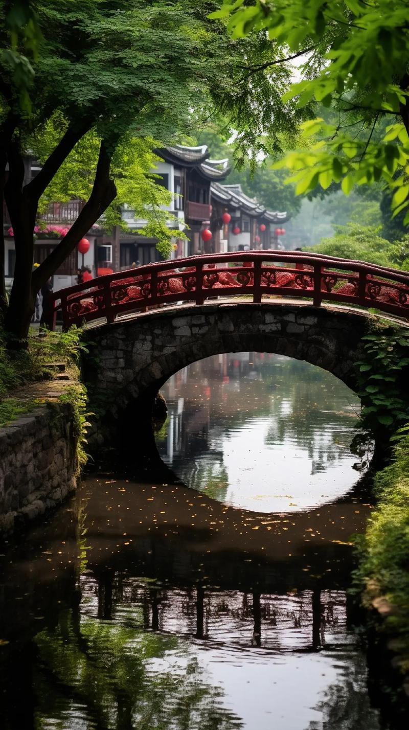 双桥古镇,穿越时空的江南水乡画卷 第2张 双桥古镇,穿越时空的江南水乡画卷 第2张