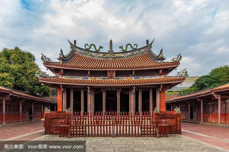 台南古迹建筑,历史的回响,文化的传承 第2张 台南古迹建筑,历史的回响,文化的传承 第2张