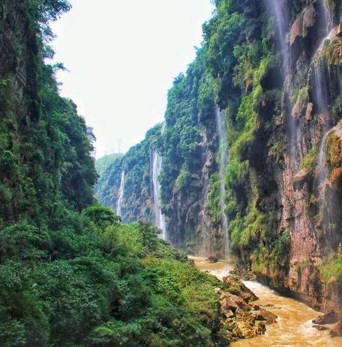 台州最美峡谷_探索山水画卷中的自然奇观 第2张 台州最美峡谷_探索山水画卷中的自然奇观 第2张