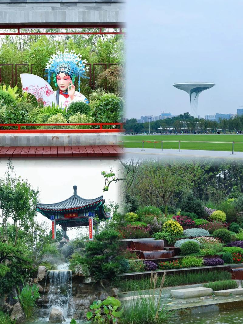合肥花园,园林艺术的瑰宝,探寻古韵风情之旅 第2张 合肥花园,园林艺术的瑰宝,探寻古韵风情之旅 第2张