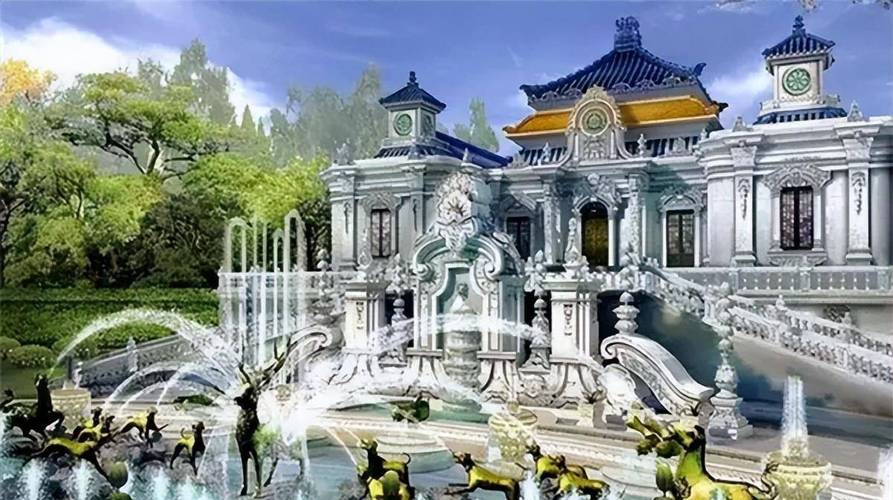 圆明园,皇家园林的辉煌与沧桑