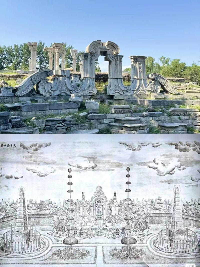 圆明园,辉煌与沧桑并存的历史见证