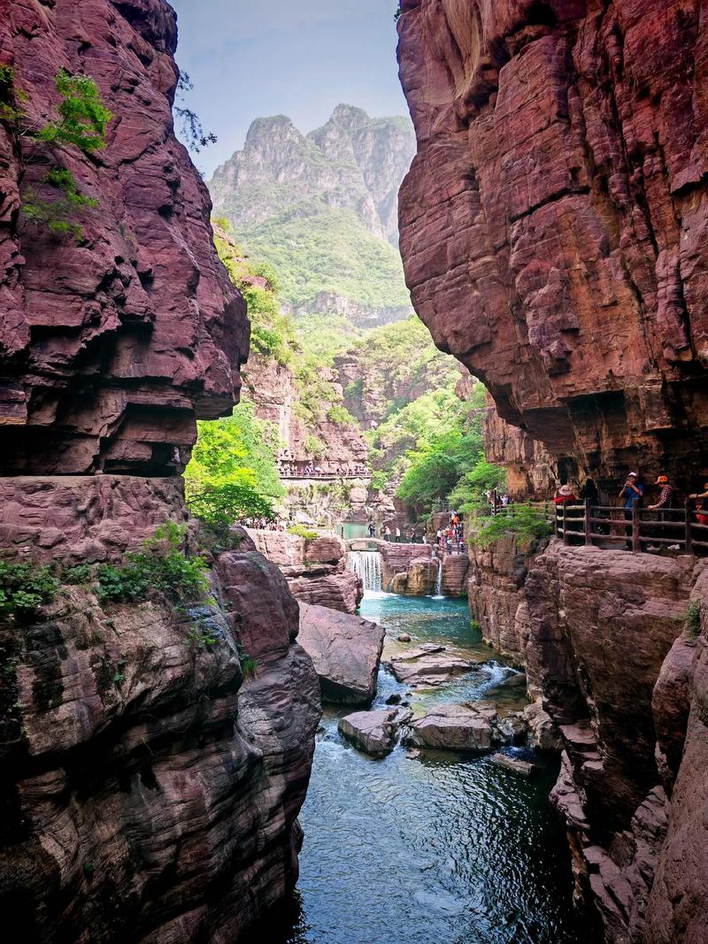 壶关大侠谷,探寻太行山间的人间仙境