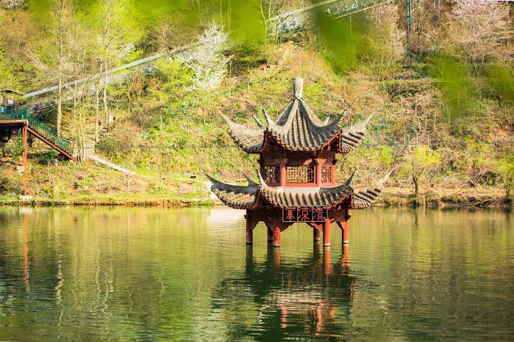 夏日炎炎，黄陂美景尽收眼底_探寻武汉周边的清凉胜地