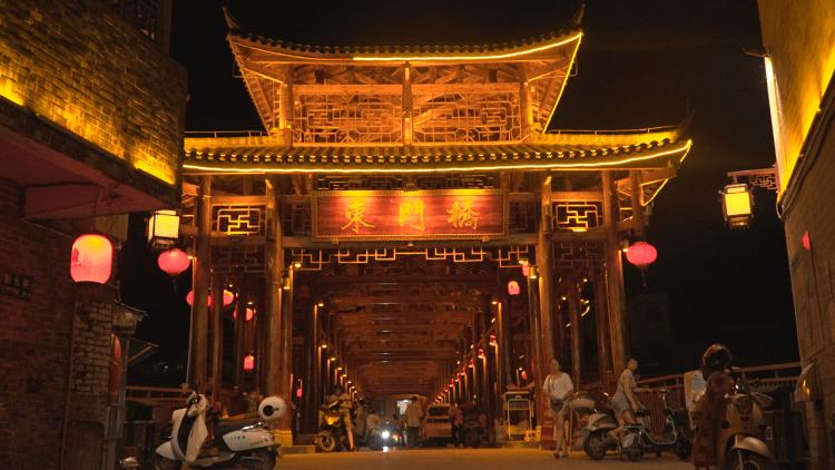 夜幕下的魅力富川,探寻古韵与现代交融的璀璨夜色