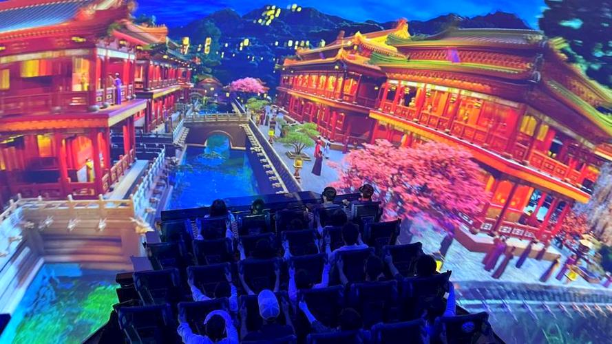 夜游圆明园,穿越时空的古典艺术之旅