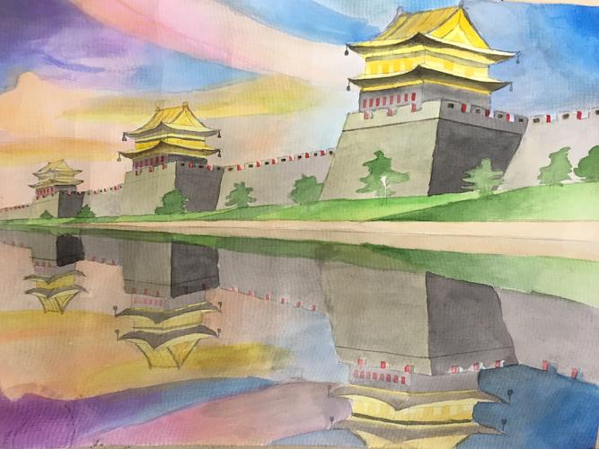 大同写生之旅,探寻历史与现代交融的画卷 第2张 大同写生之旅,探寻历史与现代交融的画卷 第2张