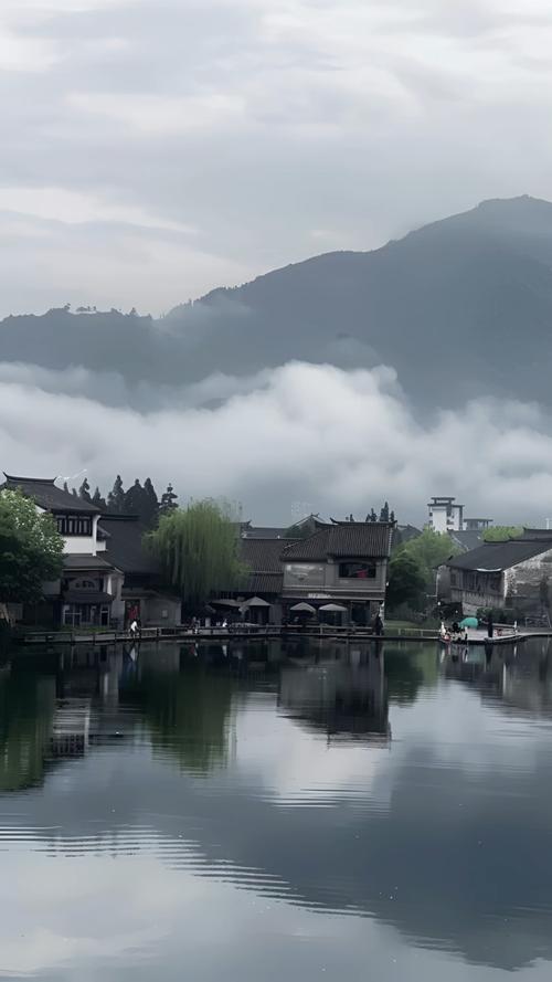 大湖镇,诗意栖息的世外桃源，探寻自然与人文的交融之美