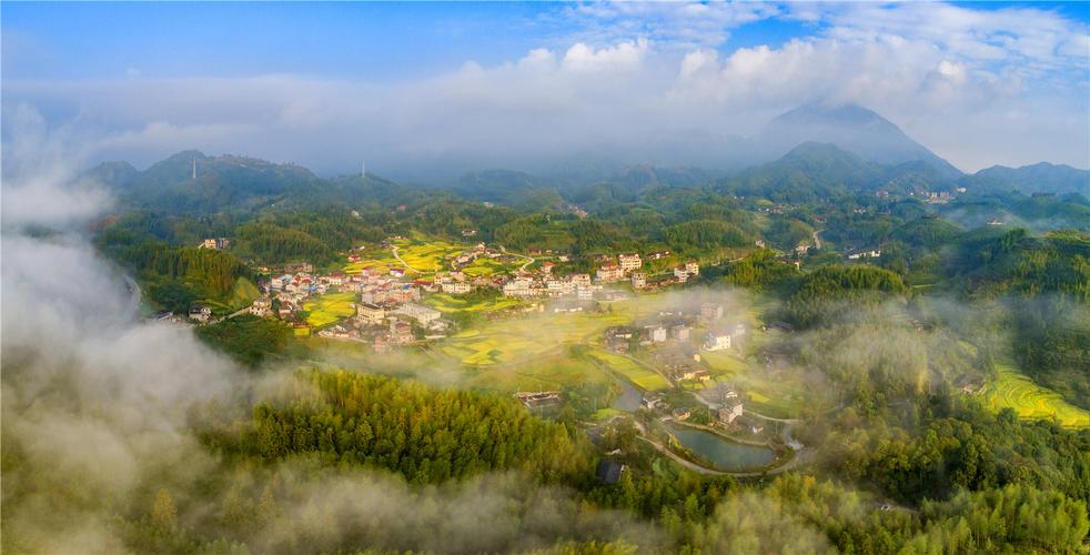 大田乡镇,探寻福建的生态秘境 第2张 大田乡镇,探寻福建的生态秘境 第2张