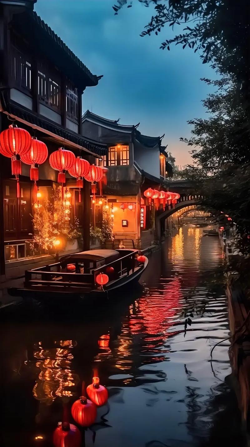 大通古镇,千年古韵，穿越时空的江南水乡