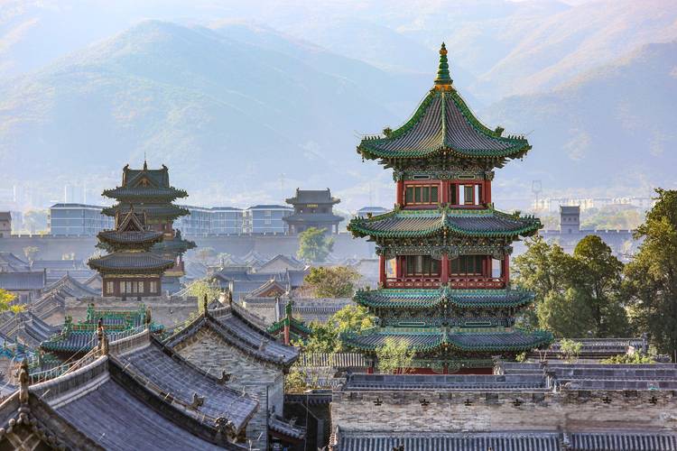 太原美景尽收眼底,探秘千年古都的旅游奇观 第2张 太原美景尽收眼底,探秘千年古都的旅游奇观 第2张
