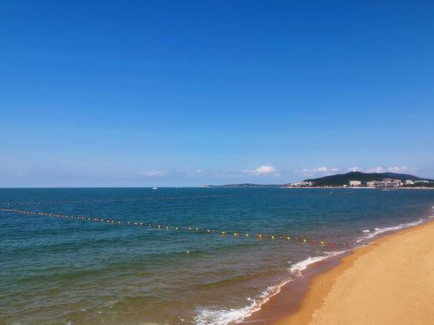 宁波夏日海滩,邂逅碧海蓝天，尽享夏日风情
